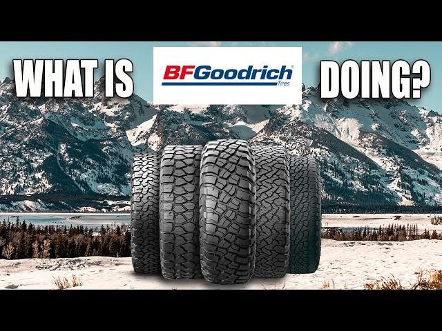 What is BF Goodrich Doing? Full BFG Terrain Family Tire Reviews Including KO2 Vs KO3