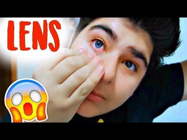 Renkli Lens Kullanımı | Nasıl takılır?/Çıkartılır? | 3 Video'dan İlki