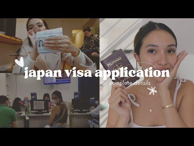 HOW TO APPLY FOR JAPAN VISA | Angel Dei