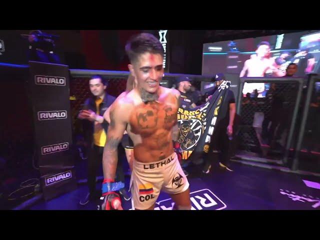 Steve Martinez VS Luis Pobre | FREE FIGHT | Matchmaker 3 #mma