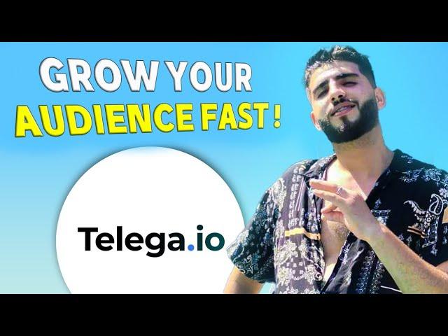 INFLUENCER MARKETING PLATFORM 2023| TOP 5  TELEGA.IO - TELEGRAM ADS PLATFORM