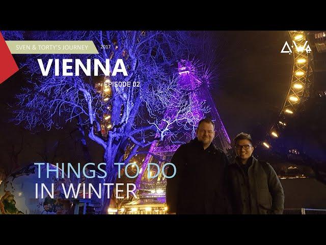 Q-We Vlog • Explore Vienna - Ep. 2: Discover the Magical Artworks of Hundertwasser in Winter