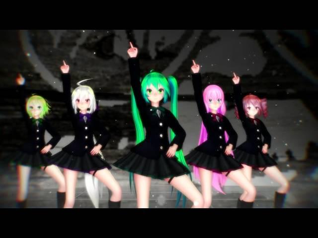 Little Apple [MMD]