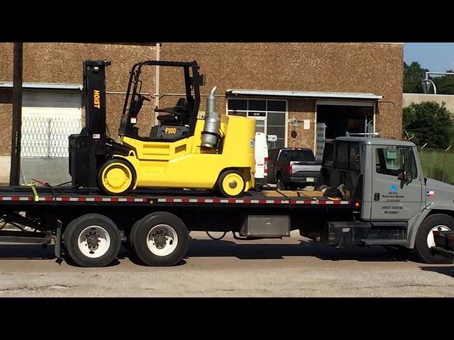 Truck Fleet | Houston, TX – All Pro Machinery Movers