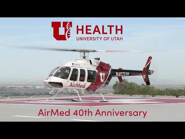 AirMed 40th Anniversary