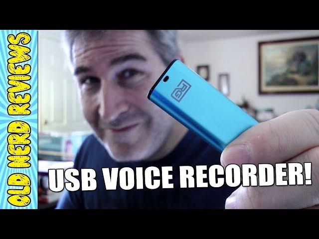 USB Flash Drive And Voice Recorder REVIEW