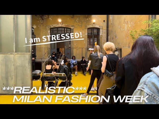 What do Models wear for casting | What’s going on before Milan Fashion Week? Part 2