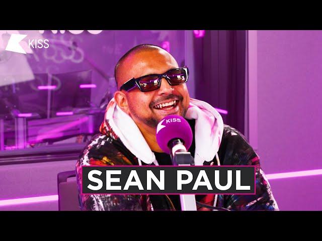 Sean Paul Reveals Who Jodi and Rebecca Are!