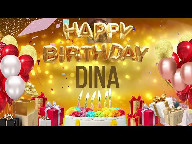 DiNA - Happy Birtahday Dina