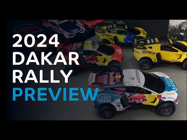 Prodrive Dakar 2024 Preview