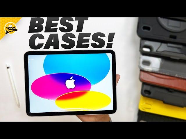 iPad 10 (2022) - Best Cases Available!