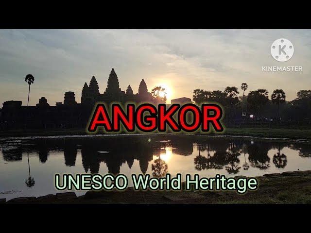 [세계유산, 앙코르 : Angkor] UNESCO World Heritage, 앙코르와트, 프레아칸, 닉포안, 바퓬, 바이욘, 반티스레이, 프레룹, 타프롬, 프놈바켕,