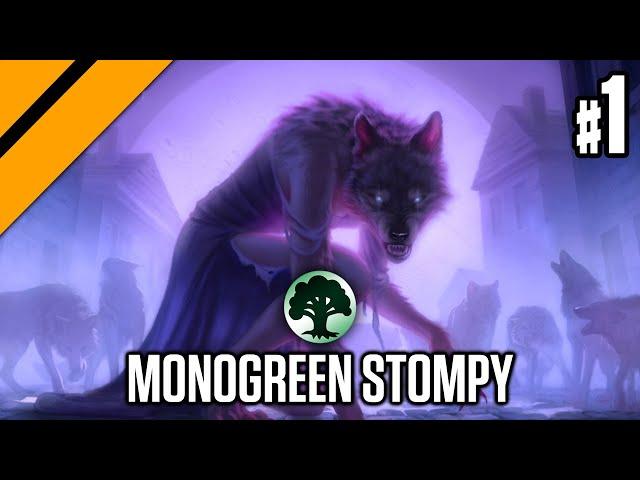 Monogreen Stompy - AFR Top Meta 2022 Standard | MTG Arena