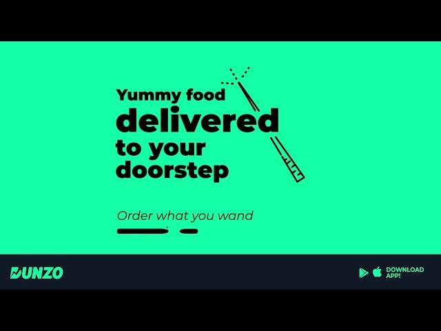 Order food online on Dunzo | Food delivery near you