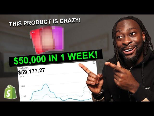 The ONLY product to Dropship in 2024 ($50K in 1 WEEK)