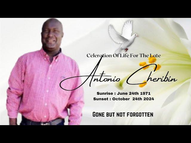 Funeral Service for Antonio Cheribin