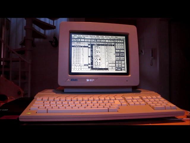 C-LAB Notator auf ATARI STE