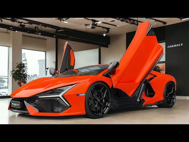 NEW 2024 Lamborghini Revuelto Most Powerful 1000hp V12 Hybrid Monster | Exterior And Interior