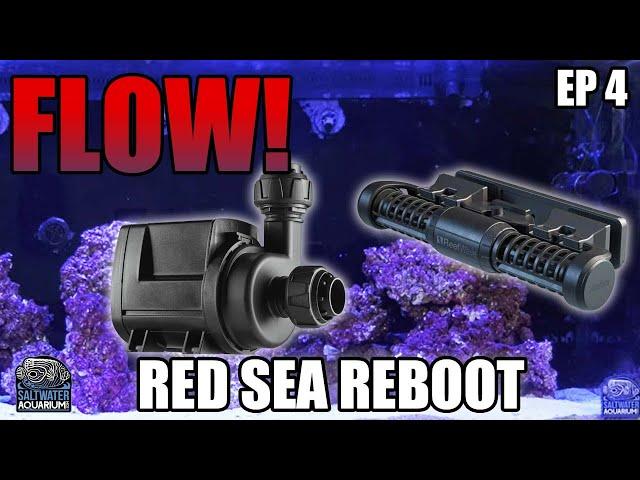 Aquarium FLOW Using Return Pumps and Multiple Powerheads - Red Sea Reboot