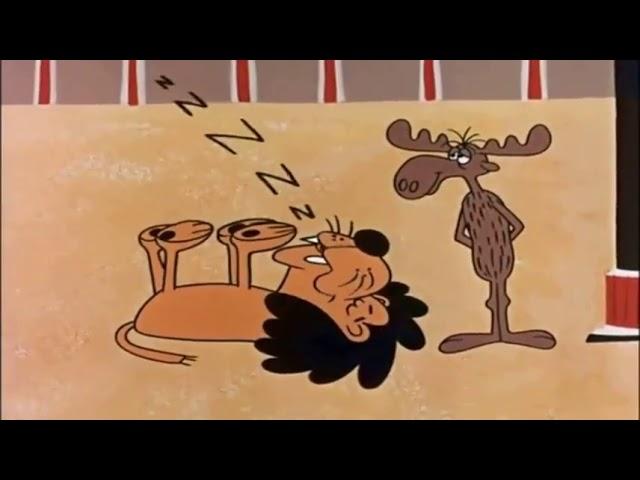 Bullwinkle The Lion Tamer Starring Rocky & Bullwinkle