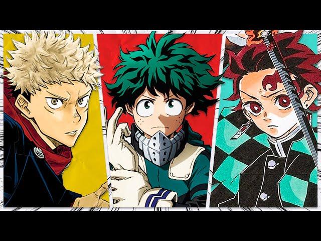 What Are the Next BIG 3 Anime?