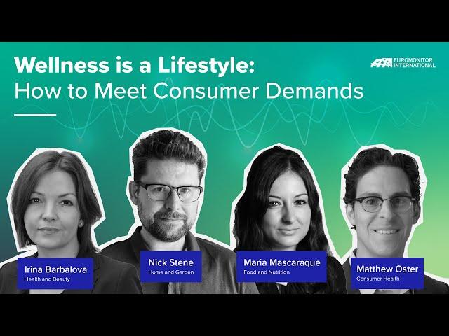 Wellness is a Lifestyle: How to Meet Consumer Demand