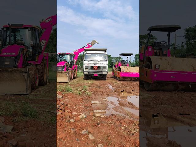 JCB damper roller video #jcb #tractor #excavator #case