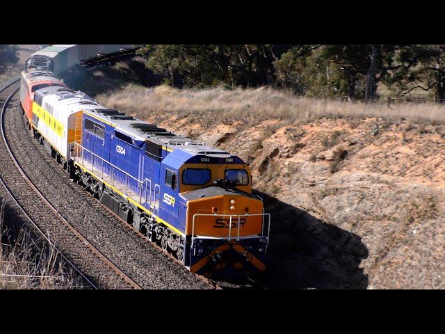 C Classes and Bulldogs on SSR 1845 in May 2016 - 4K