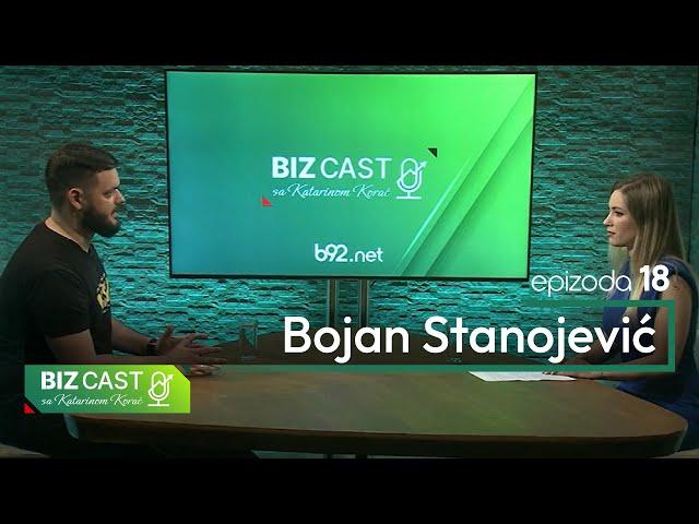 BIZcast sa Katarinom Korać: gost Bojan Stanojević, Lead Development Operations Engineer