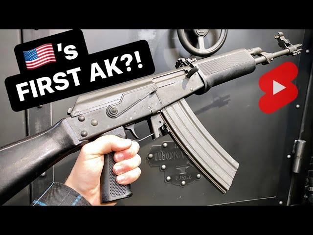 USA’s first AK??   Valmet m71S in 1 Minute #Shorts