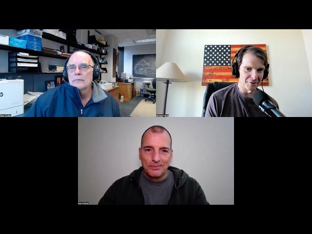 "Coffee and a Mike" with Dave Collum and Alex Krainer | GOAL TO PRESERVE HEGEMONY OVER EURASIAN LAND