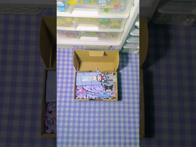 Packing Fake Orders Kuromi #shorts #sanrio #kuromi #cinnamoroll #mymelody #cute #fyp