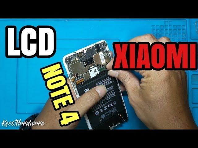 How to Replace the Xiaomi Redmi Note 4 LCD || Step by Step Until Done ...