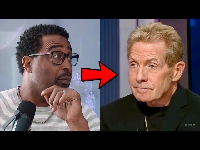 “I’ll Punch You In The F*Kn Face” Former FS1 Host Cris Carter Exposes Fight With Skip Bayless Live!