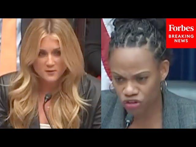 SHOCK MOMENT: Riley Gaines Calls Summer Lee A 'Misogynist' To Her Face—Then Gaines Responds