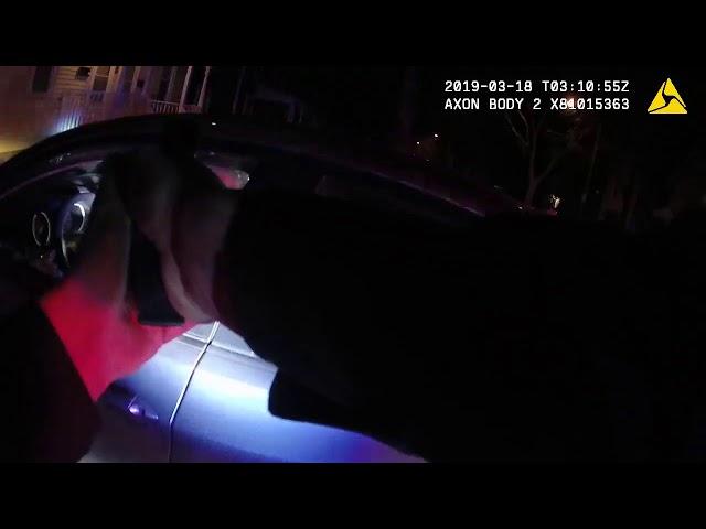 Bodycam: Use of force incident under investigation