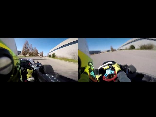 FSAE Car VS cheap GoKart