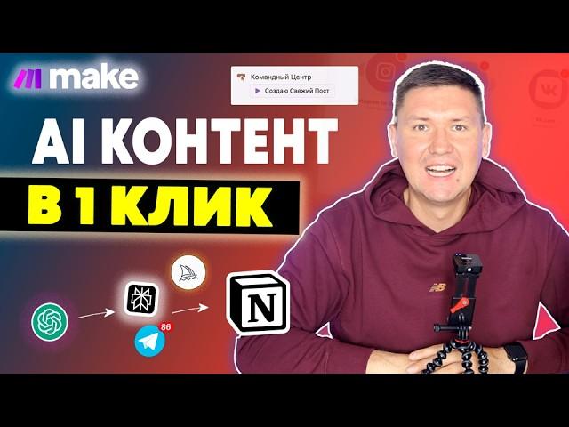 Как я настроил автопостинг: связка Make.com + Notion + ChatGPT + Perplexity