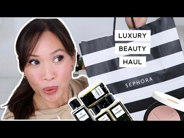 ️HAUL️SEPHORA, CHANEL LES EXCLUSIFS, HERMES, PR & MORE 