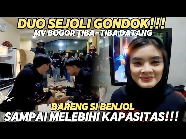 OOH JADI BEGINI SURPRISE MOTOVLOG BOGOR‼️