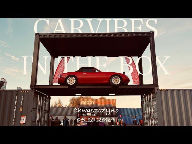 CARVIBES IN THE BOX | CHWASZCZYNO | ZLOT SAMOCHODOWY