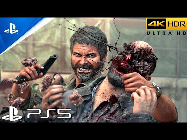 The Last of Us Part 1 Remake - Brutal Combat & Realistic Graphics Gameplay | 4K 60FPS 18+ Only