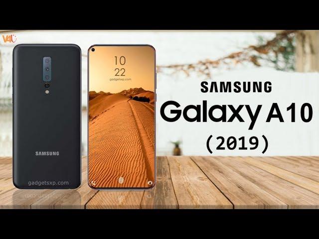 Samsung Galaxy A10 Release Date, 8GB RAM, 48MP Camera, Features, First Look, Launch, Specs, Concept