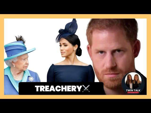 TWiN TALK: Meghan Markle continues to mock HMTQ! Not on our watch!!