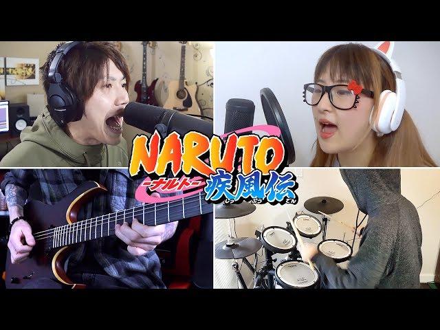 Silhouette - Naruto Shippuden (Opening 16) | Band Cover