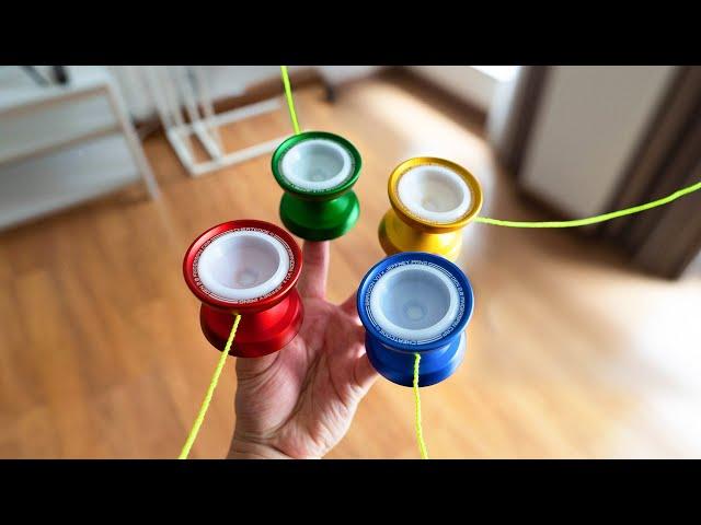 The World's Most Advanced Fingerspin Yoyo