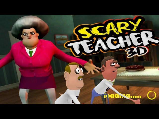 Scary Teacher 3D Prank Gameplay Part 1|| Guptaji Or Misraji ||