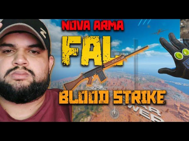  LIVE ON - NOVA ARMA NO BLOOD STRIKE