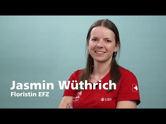 Portrait Jasmin Wüthrich - SwissSkills National Team