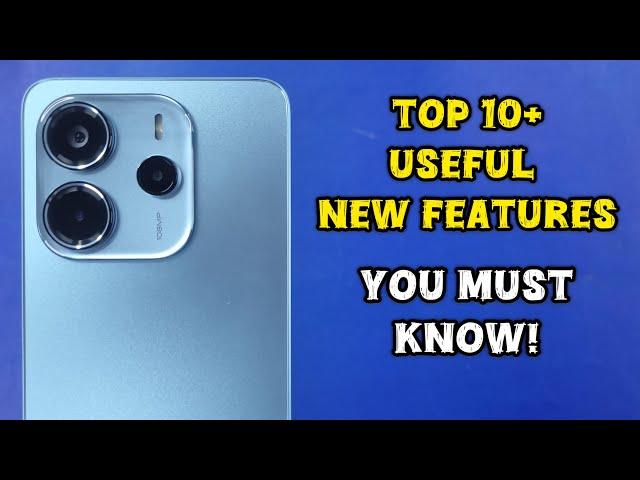 Redmi Note 14 5G Tips & Tricks | 10+ Hidden Features You Must Know! 